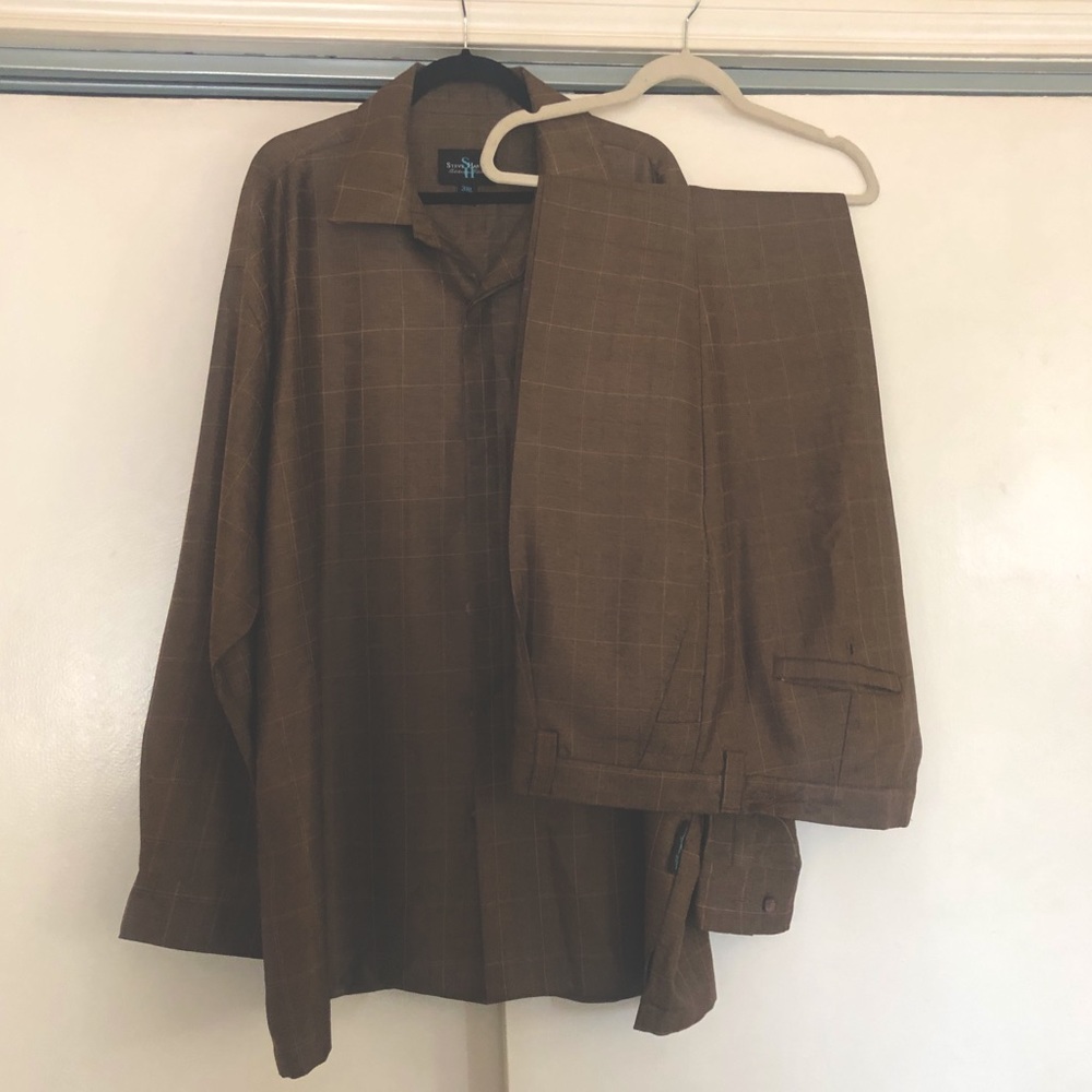 2 piece walking suit